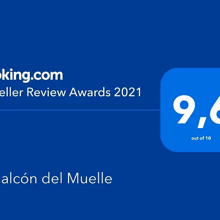 Apartman El Balcon Del Muelle *
