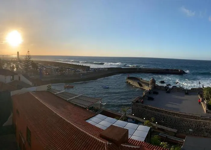 דירה El Balcon Del Muelle פוארטו דה לה קרוז