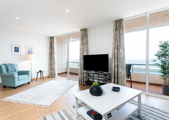 דירה El Balcon Del Muelle *