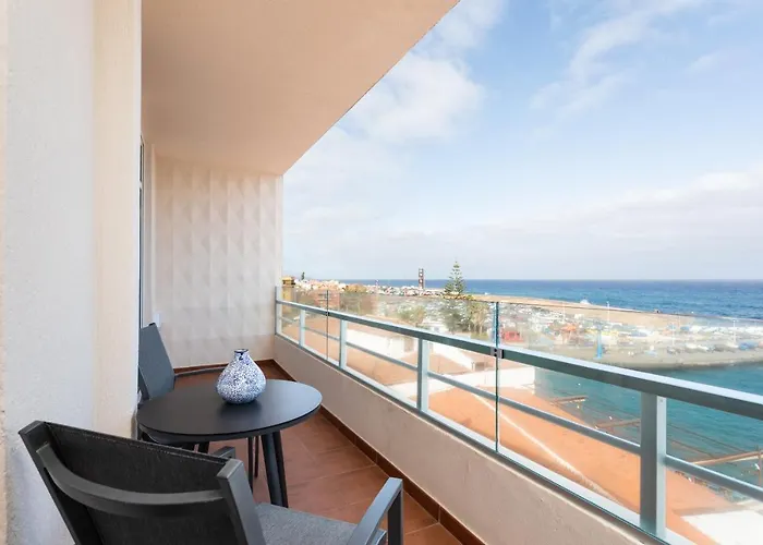 דירה El Balcon Del Muelle *